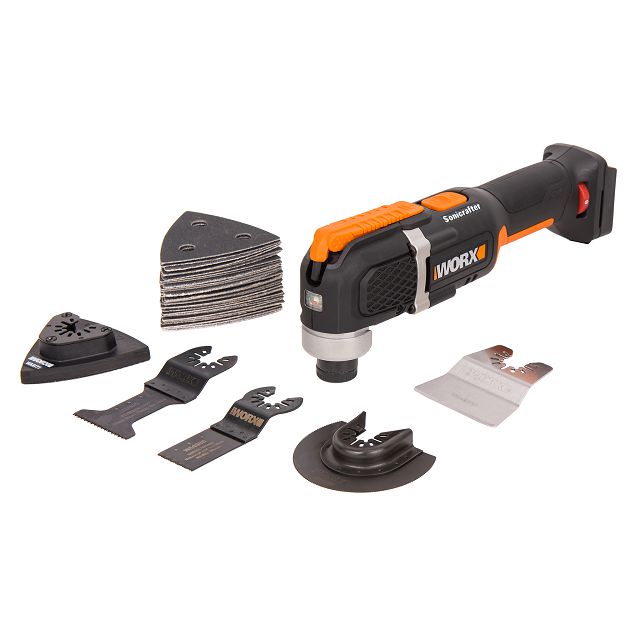инструмент многофункциональный WORX Sonicrafter WX696.9 20В Li-lon без АКБ и ЗУ