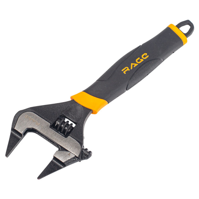 ключ разводной RAGE by VIRA 200мм с тонкими губками ключ разводной RAGE by VIRA 200мм с тонкими губками