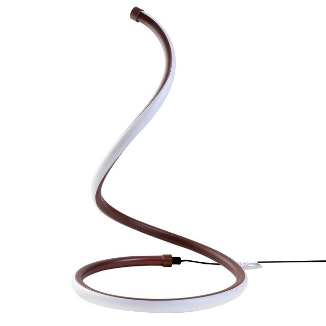 лампа настольная светодиодная CAMELION Brown 15Вт коричневый