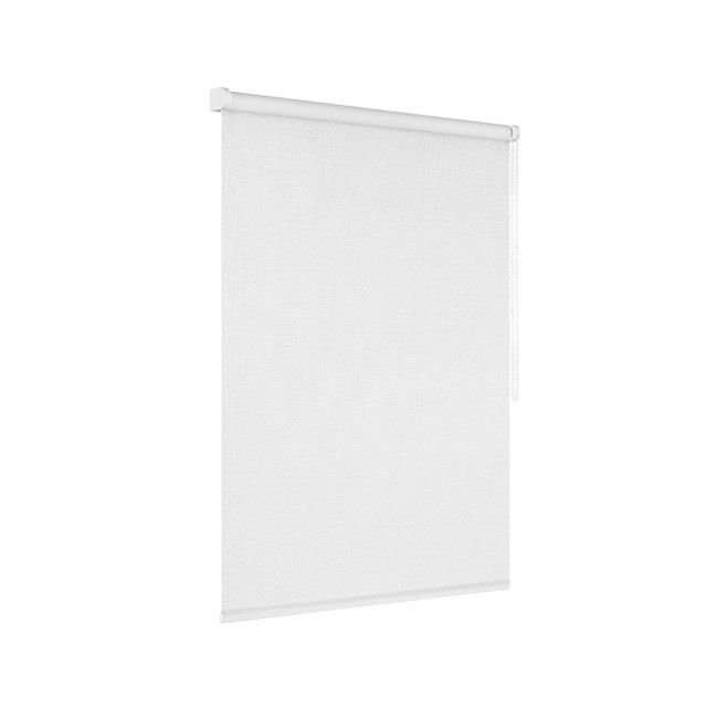 штора рулонная FG Шлиссенбург блэкаут 70х160см белая, арт.97285893