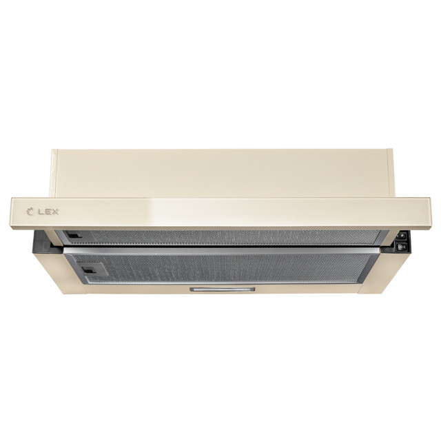 вытяжка встраиваемая LEX HUBBLE G 2M600 IVORY LIGHT 1000куб 60см