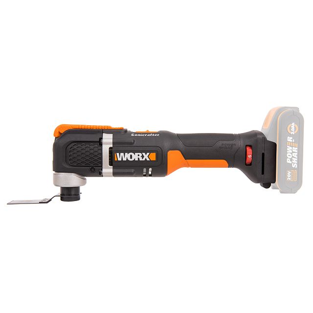 инструмент многофункциональный WORX Sonicrafter WX696.9 20В Li-lon без АКБ и ЗУ