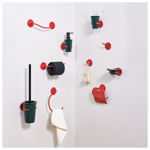 полотенцедержатель MOROSHKA Trud кольцо нержавеющая сталь