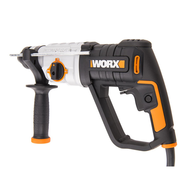 перфоратор WORX WX339 800Вт 3 режима 2Дж