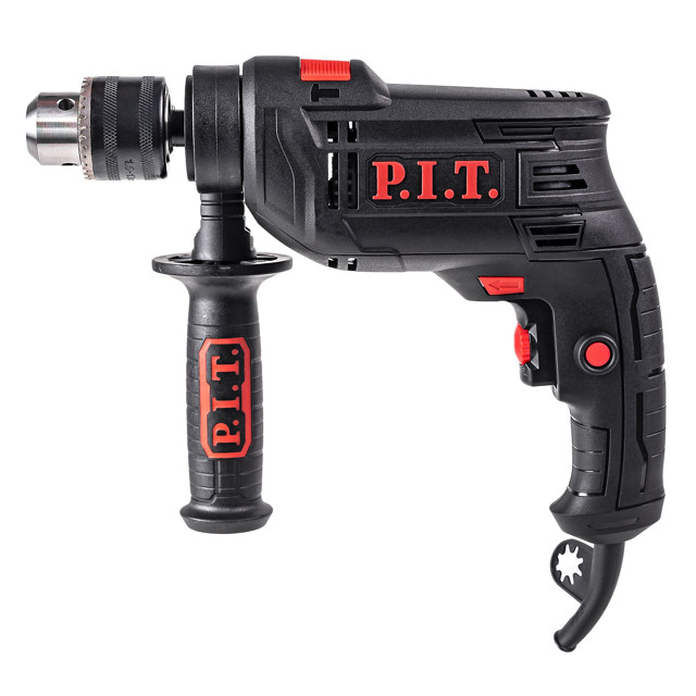 дрель ударная P.I.T. PSB13-C60 650Вт