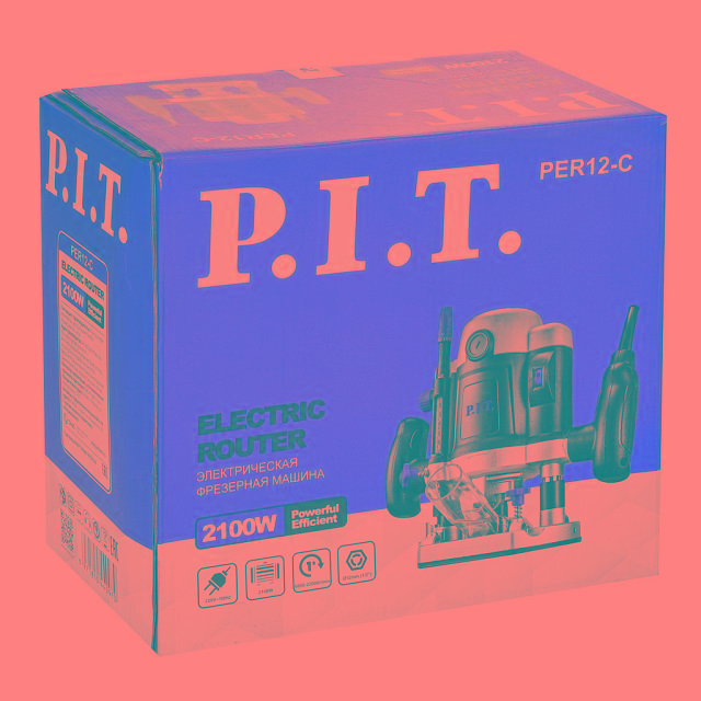 фрезер P.I.T. PER12-C 2100Вт цанга 8/12мм