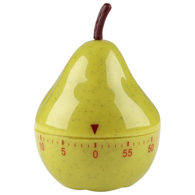 таймер MALLONY Pear 60мин пластик, металл