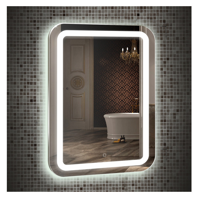 зеркало для ванной SILVER MIRRORS Мали 55х80см сенсор диммер