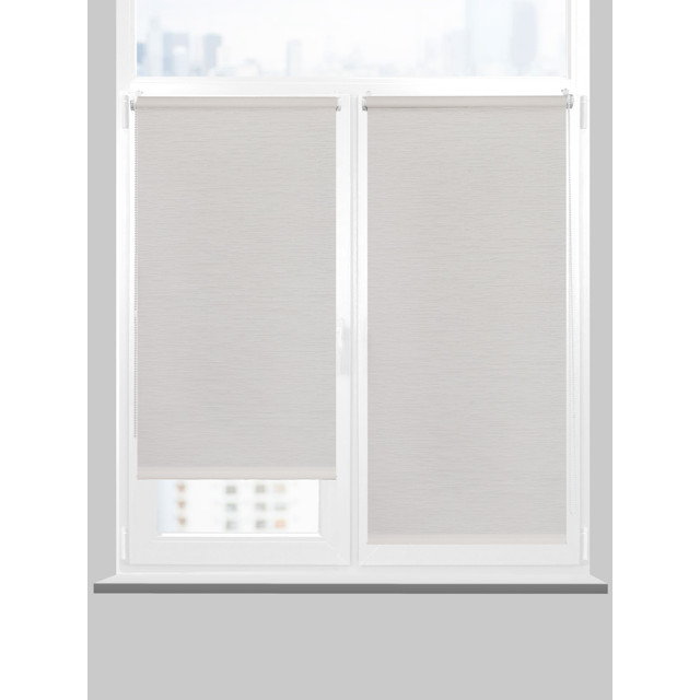 штора рулонная DECOFEST Бенита светопроницаемая 50х160см кремовая, арт.171.292