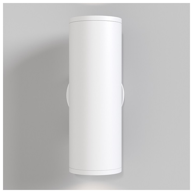бра MAYTONI Focus s GU10х2 10Вт IP20 металл белый