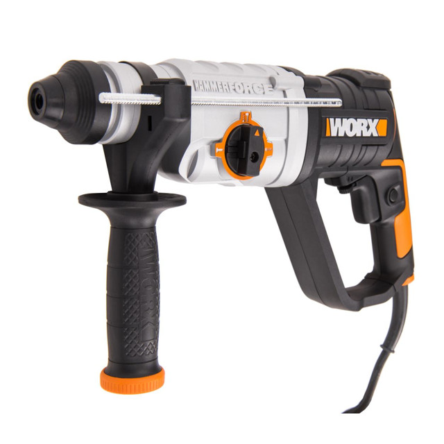 перфоратор WORX WX339 800Вт 3 режима 2Дж