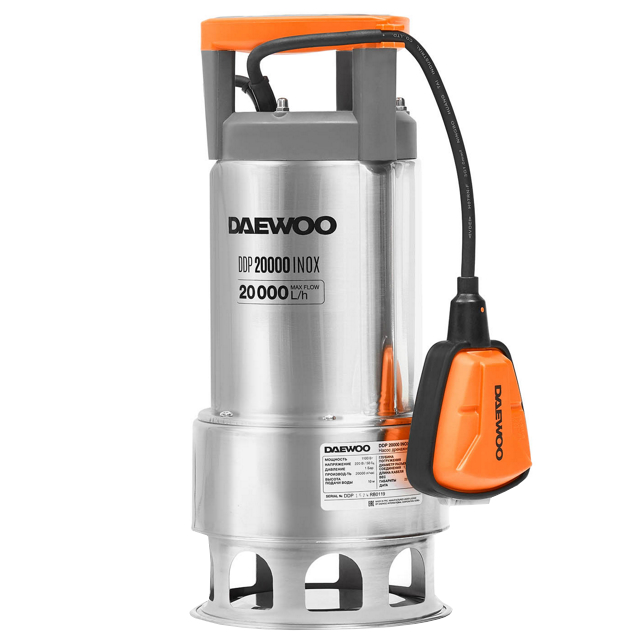 насос дренажный DAEWOO DDP 20000 INOX