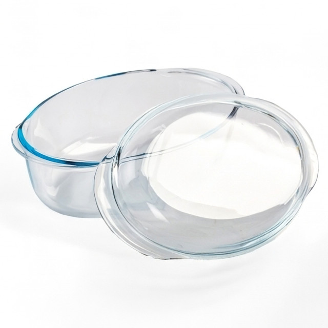 утятница PYREX Let's Share 4,1л 33х20х13см с крышкой жаропрочное стекло