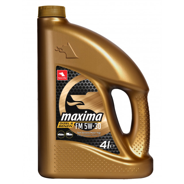 масло моторное PETROL OFISI Maxima FM 5W-30 4л