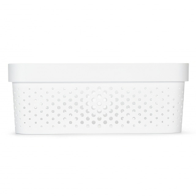 корзина CURVER Infinity 36х27х14см 11л пластик белый