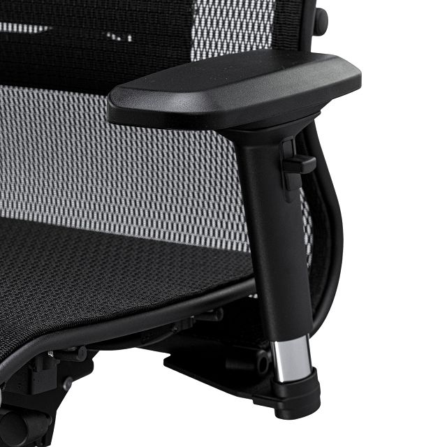 кресло офисное METTA SAMURAI Black Edition New черный сетка