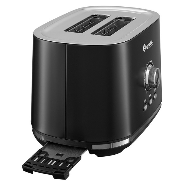 тостер BUFETT LTR 366S 1000Вт 6 режимов черный