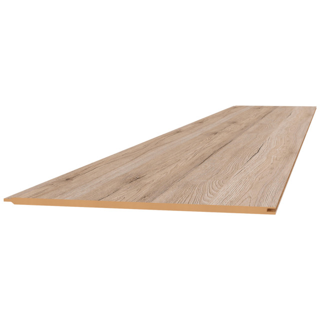 панель МДФ Classic Standart Дуб Санремо бежевый 2700х200х6мм