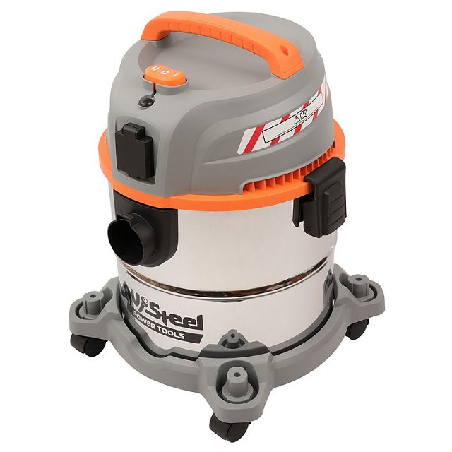 пылесос строительный AV STEEL AV-VC 1820 A 20л 1400Вт