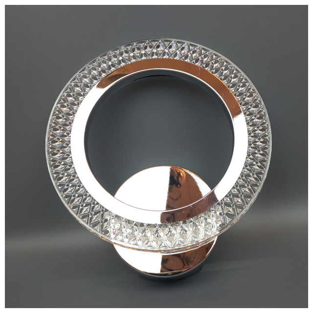 бра светодиодное JUPITER Ring 14Вт хром