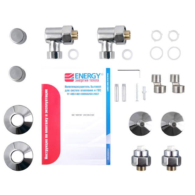 полотенцесушитель водяной ENERGY Prestige modus  800х500 3/4&amp;quot;