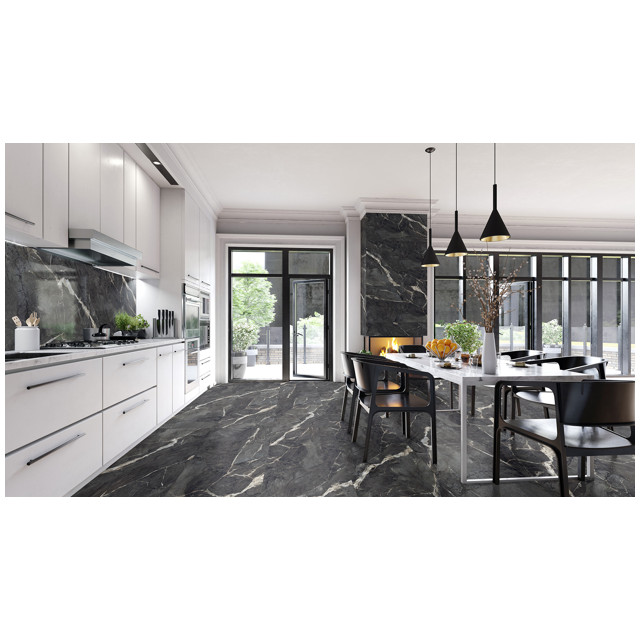 керамогранит GLOBAL TILE Camlin 60x120 черный