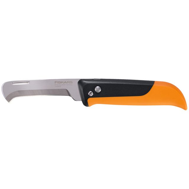 нож садовый FISKARS K80 X-series складной