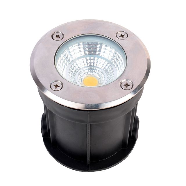 светильник тротуарный ARTE LAMP Piazza LED 1х5Вт сталь черный