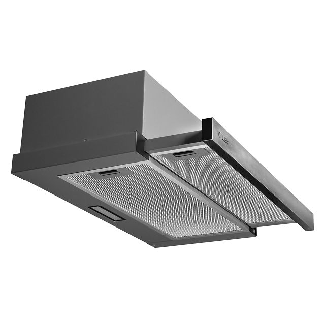 вытяжка встроенная LEX HUBBLE 600 INOX, 60 см, 650 куб, нержавеющая сталь