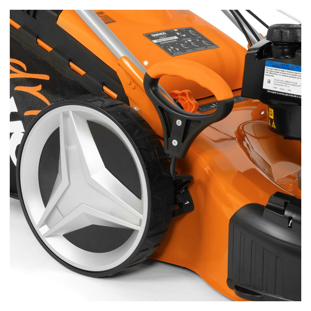 газонокосилка бензиновая DAEWOO DLM 5500SVRB