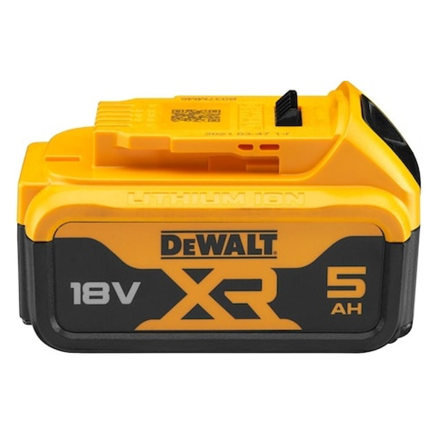 аккумулятор DEWALT DCB184-XJ 18В Li-ion 5,0Ач XR