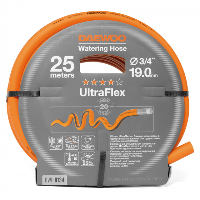 шланг DAEWOO UltraFlex 3/4" 25м