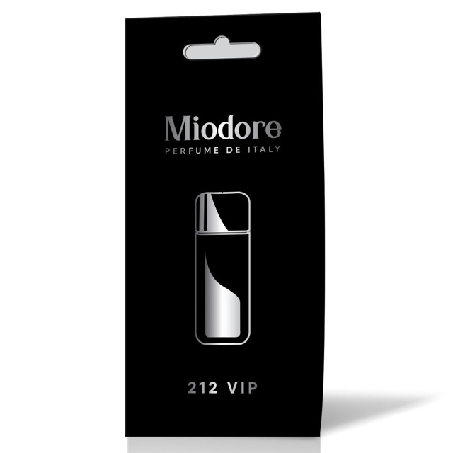 ароматизатор MIODORE 212 VIP подвесной