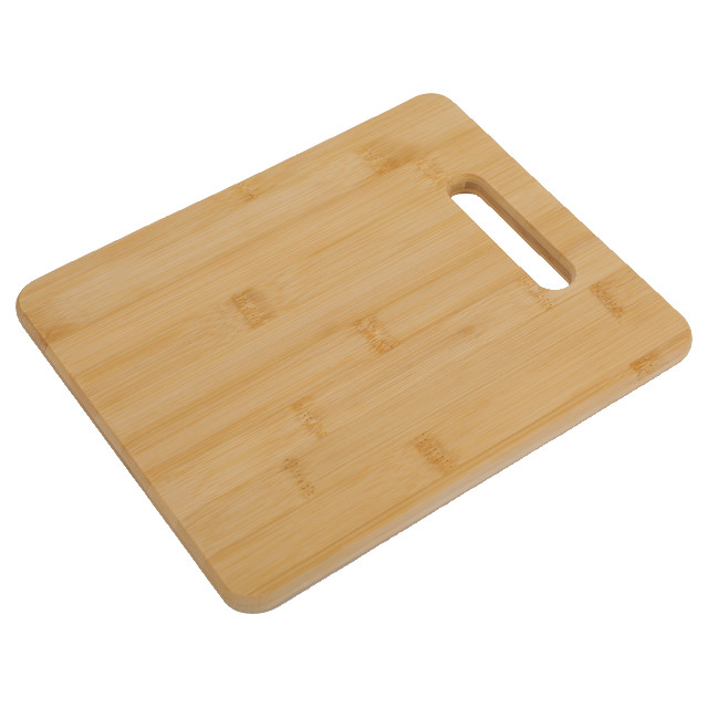 доска разделочная TODELIA Bamboo прямоугольная, 25x20,5x1,5см, бамбук