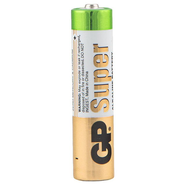 батарейка GP Super Alkaline АAА 2 шт.