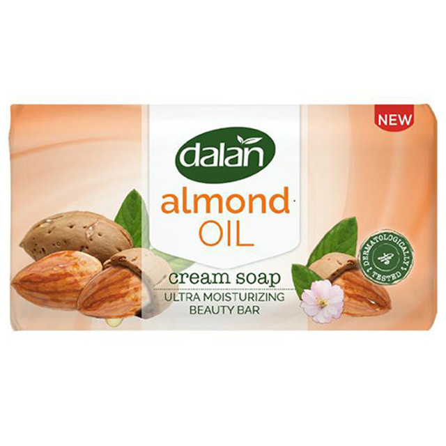 мыло DALAN Cream Миндаль 150г