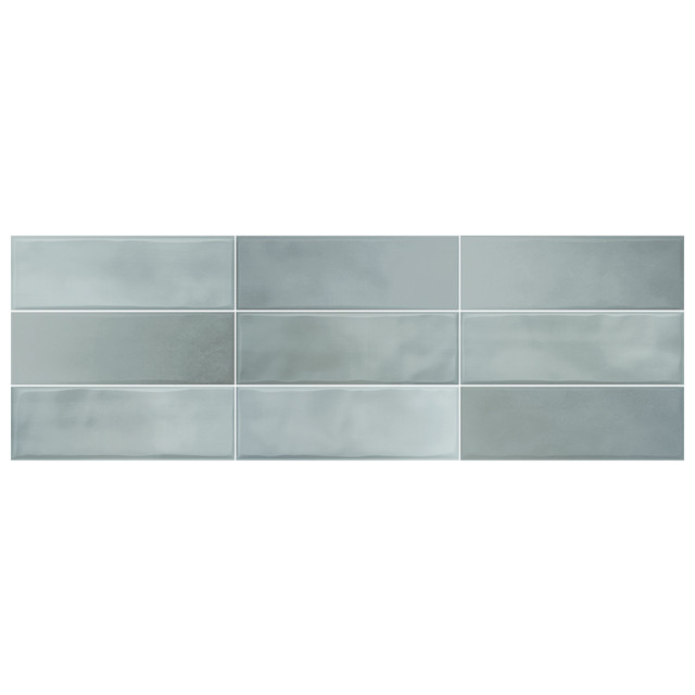 плитка настенная ALMA CERAMICA Style 20х60 зелёный 101