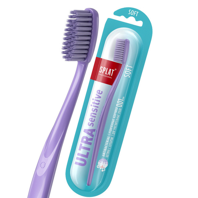 щетка зубная SPLAT Professional Ultra Sensitive soft