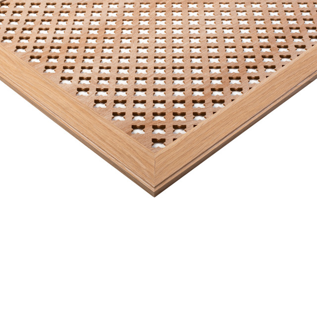 экран для радиатора DELUXE 90х60см Готико Дуб скандинавский МДФ