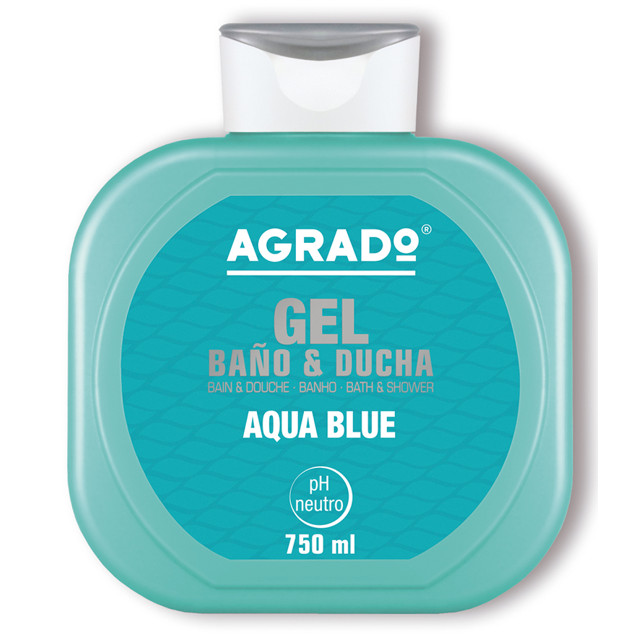 гель для душа AGRADO Aqua Blue 750мл