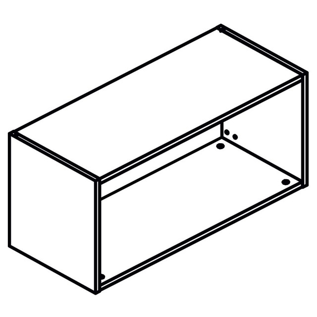 каркас шкафа навесного 600x360х340мм белый