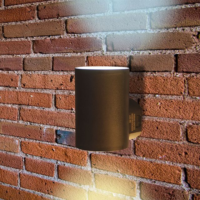 светильник фасадный ARTE LAMP Alcyone LED 1х9Вт IP65 пластик черный