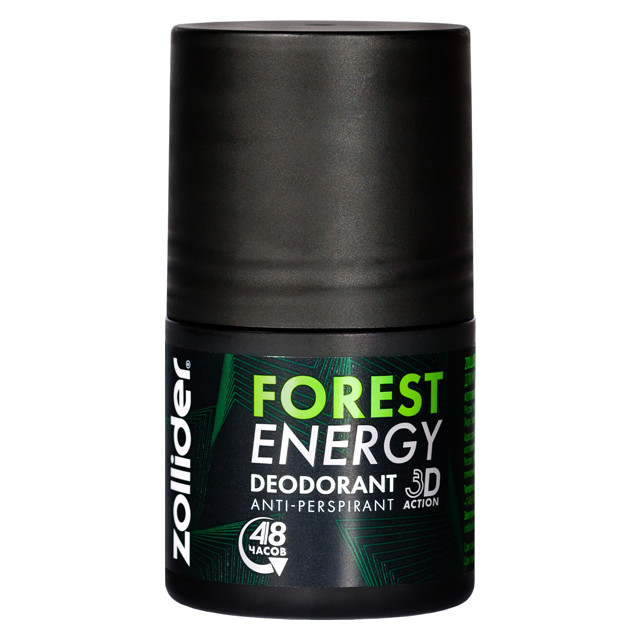 дезодорант ZOLLIDER Forest Energy ролик 50мл