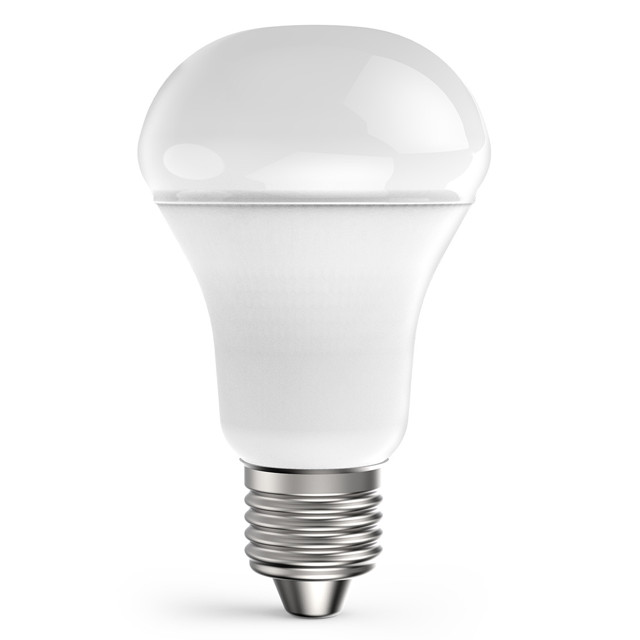 лампа Gauss Elementary 8Вт Е27 650Лм LED 3000К рефлектор