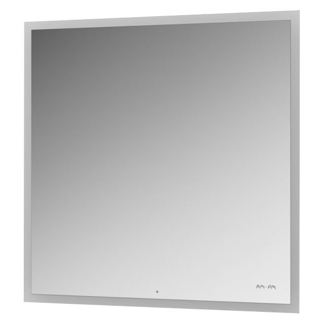 зеркало для ванной AM.PM Spirit V2.0 60x60см LED-подсветка бесконтактный сенсор антизапотевание димм