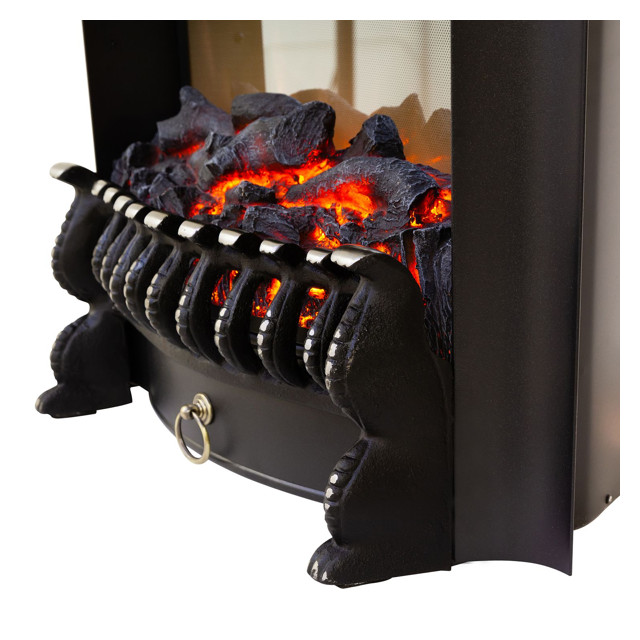 каминокомплект REALFLAME DOMINIO STD/EUG WT+Fobos-S белый дуб