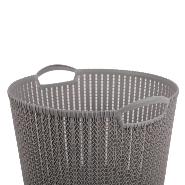 корзина TODELIA 39,7х38х32,8см 30л пластик, ТПР-резина