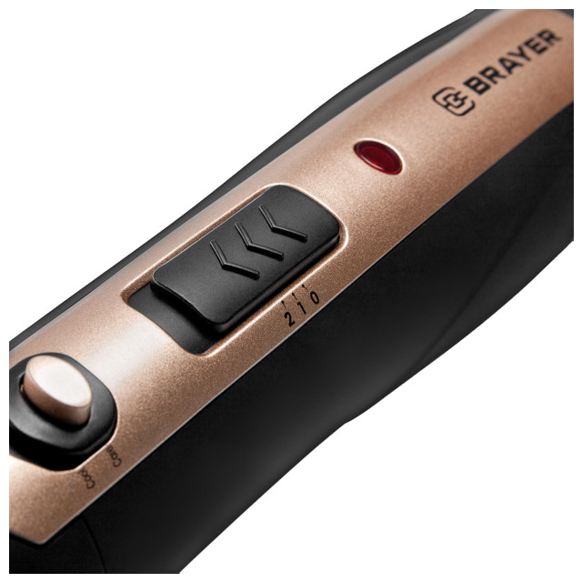 фен-щетка BRAYER BR3131 1200Вт 3 насадки