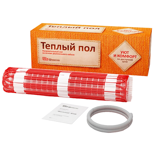 пол теплый WARMSTAD WSM 4,5м2-680Вт