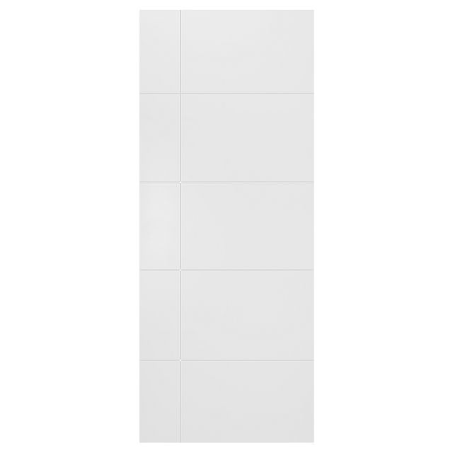 дверь межкомнатная глухая Belwooddoors Фелиса 600х2000 мм белая